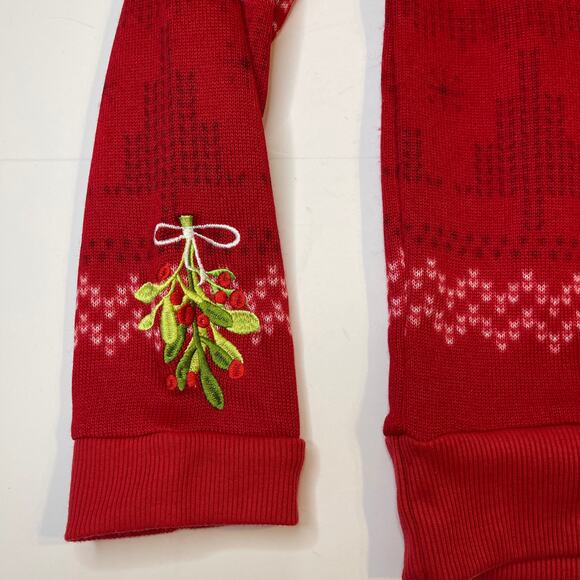 Mad Engine Where's the Mistletoe Sweatshirt, M - Picture 6 of 8